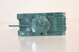 DINKY TOYS 651 RE PAINTED WWII BRITISH CENTURIAN TANK ol | eBay