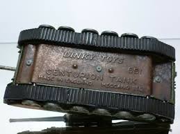 DINKY TOYS 651 CENTURION TANK - ARMY GREEN L13.0cm - GOOD CONDITION | eBay