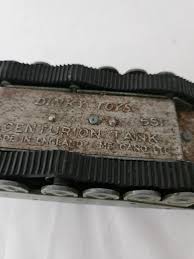 Dinkey Toys Centurian Tank 651 - Etsy