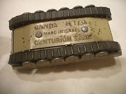 WOW! SUPER RARE ISRAELI 1960's GAMDA CENTURION TANK ISRAEL, w ORIG TREADS, READ! | eBay