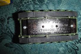 DINKY TOYS 651 CENTURION TANK W/ BOX MECCANO LTD ENGLAND | eBay