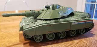 VINTAGE 1982 HASBRO G.I. JOE MOBAT MOTORIZED BATTLE TANK ...