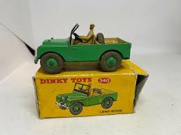 Dinky Toys 340 Land Rover Boxed | eBay