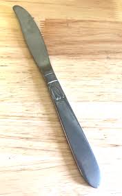 1 Modern Solid Knife Knives Creation 1 International Silver Stainless Glossy | eBay