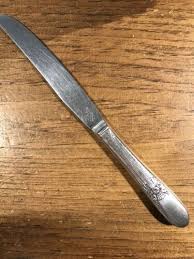 Vintage Wm. Rogers Silverplate 1940 Beloved Pattern Dinner Knife | eBay
