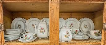 Alfred Meakin Raleigh Pattern Fol Blue Plates