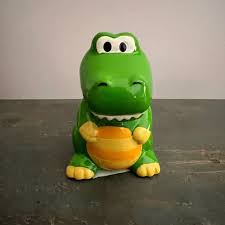 Stephen Joseph | Other | Stephen Joseph Green Dinosaur Baby Bank Nwt | Poshmark