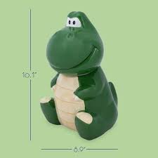 100 North Tyrannosaurus Rex Dinosaur 10.1 x 8.9 Dolomite Ceramic Cookie Jar - Walmart.com