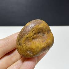 68g Bonsai Suiseki-Natural Gobi Agate Eyes Stone-Rare ...