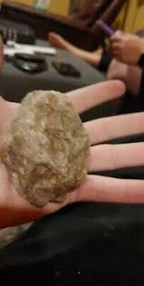 Gorgeous paleo American carved crystal skull of a nephlim ...