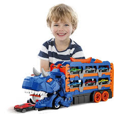 Ejection Fold Dinosaur Transportation Storage Container