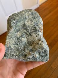 Green Feldspar Pegmatite Stone - Avalon NJ Find - Etsy Israel