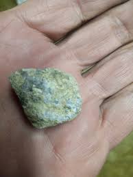 Lunar Metorite, One of 694 Ever Found World Wide, With Part ...