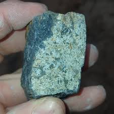 Rare dioginite meteorite, this stone is what's believed to ...