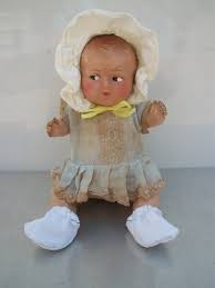 Unmarked Antique 10.5 Inch Composite Baby Doll * - Etsy
