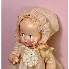 Rare Vintage 1930s Madame Alexander Compo 11" Little Cherub ...