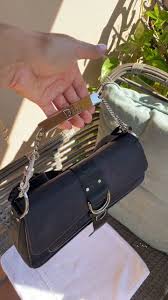 Dior | Bags | Christian Dior Jersey Hardcore Shoulder Bag ...