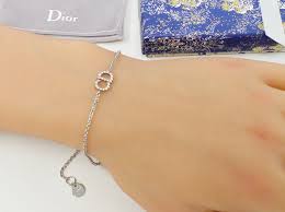 New Clair D Lune Bracelet Silver Adjustable Length ...