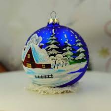 Пейзаж простий - Інтернет-магазин ялинкових іграшок Санта ...