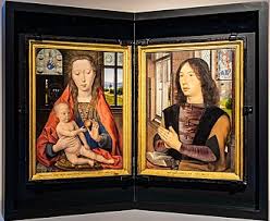 File:Sint-Janshospitaal-Memling-Diptych of Maarten Nieuwenhove DSC0034.jpg - Wikimedia Commons