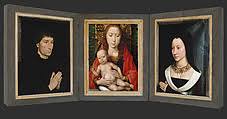 Hans Memling - Tommaso di Folco Portinari (1428–1501); Maria Portinari (Maria Maddalena Baroncelli, born 1456) - The Metropolitan Museum of Art