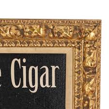 Sold at Auction: "The Art Of A Fine Cigar" Giclee