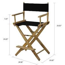 American Trails American Trails 24" Extra-Wide Natural Finish Director's Chair