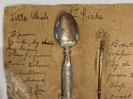 19TH C. HAIDA CHIEF COIN SILVER SPOON HAZELTON FIRST NATIONS COPPER BODKIN RARE | eBay