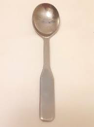 Vintage Sanitoy Stainless Steel Baby Spoon, Made in Korea - Etsy