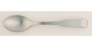 Barca (Stainless) Place/Oval Soup Spoon by Bobby Flay | Replacements, Ltd.