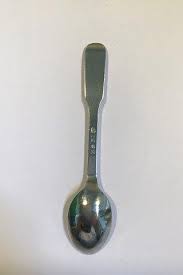 Evald Nielsen No 25 Silver Tea Spoon