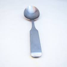 Dirilyte Stainless Steel ARIA Lot of 2 Oval Soup Spoons | eBay