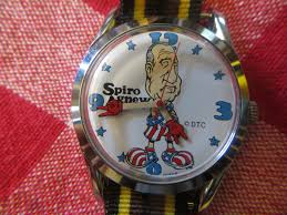 Vice-president Spiro Agnew Watch and Band, Vintage , Please ...