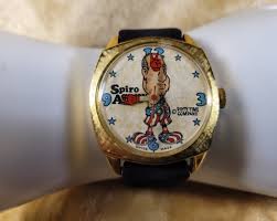 1969 VINTAGE Spiro Agnew Watch #13828 - Original Dirty ...