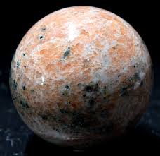 Sphere - Orange Calcite 1208 Grams - Natural Round Ball ...