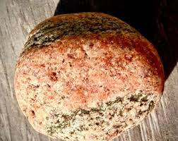 Raw Black & Pink Gneiss 1” Single Piece Colorado Rocky ...