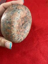 Sold at Auction: Discoidal Indian Artifact Arrowhead