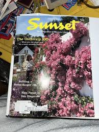 Sunset magazine, October 1988, used, very good condition | eBay