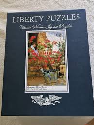 Liberty Classic Wooden Jigsaw Puzzle~ Geraniums ~462 pcs | eBay