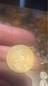 Sacagawea coin value with no mint mark or date