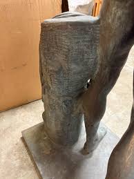 Life Size Bronze of a Nude Bacchus Statue God of Wine and ...