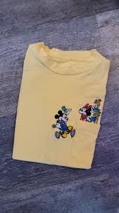 Vintage 1990s Mickey Mouse plumber shirt | Mercari