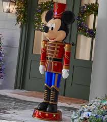 Disney 5Ft LED HOLIDAY MICKEY MOUSE NUTCRACKER NEW SEALED ...