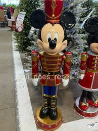 NEW Disney 5Ft LED HOLIDAY MICKEY MOUSE NUTCRACKER 2025 Home ...