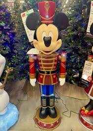 Disney 5Ft HOLIDAY MICKEY MOUSE NUTCRACKER - Christmas 2025 ...