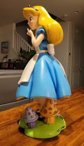 Disney Alice In Wonderland light-up Big Fig Statue Collectible Figurine Rare for Sale in Placentia, CA - OfferUp
