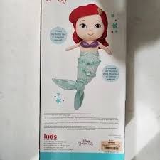 Disney | Toys | Disney Baby Plush Princess Ariel Doll Wmagical Sound New 2 The Little Mermaid | Poshmark