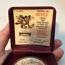 Disney Mickey Mouse Holiday Treasures Happy New Year 1 Troy ...