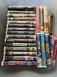 disney vhs tapes lot | eBay UK