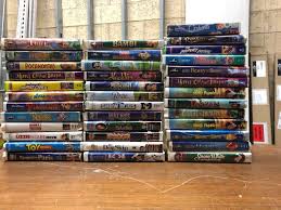 WALT DISNEY CLASSIC VHS TAPES (LOT OF 37) Aladdin Snow White Cinderella And MORE | eBay